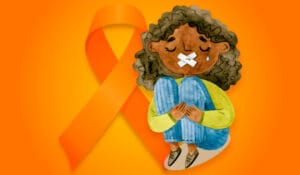 MAIO LARANJA - COMBATE AO ABUSO E EXPLORAÇÃO SEXUAL BANNER EXPONEWS