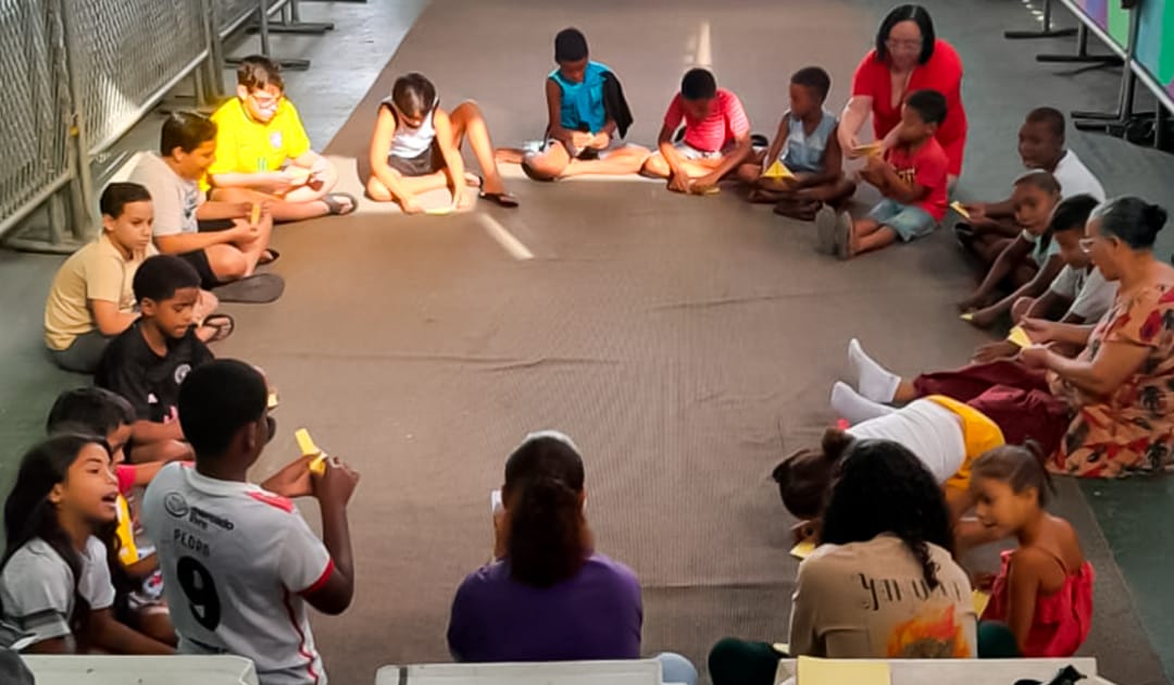 PROJETO SER CRIANÇA BANNER POST EXPONEWS