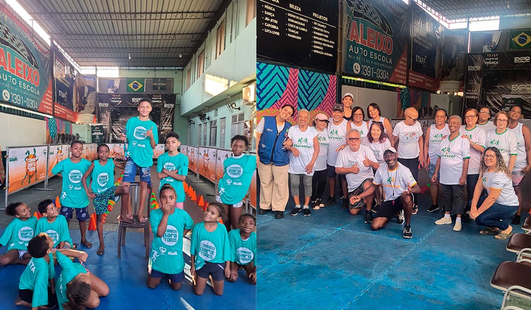 Resumo da Semana EXPOSOCIAL_ Esporte, Criatividade e Alegria para Todas as Idades! Banner Exponews