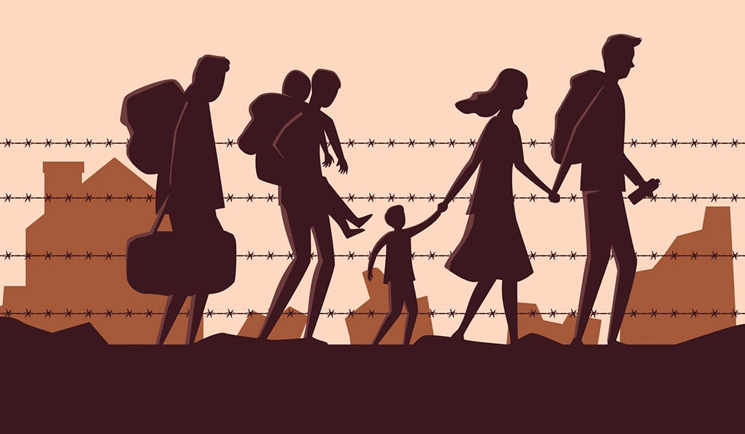 20 de Junho - Dia Mundial do Refugiado_ A Coragem de Recomeçar e a Força do Acolhimento Banner Blog