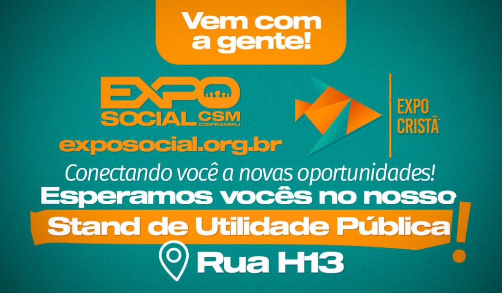 BANNER EXPOSOCIAL NA EXPOCRISTA 1