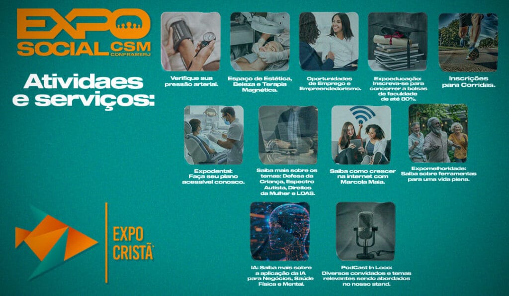 BANNER EXPOSOCIAL NA EXPOCRISTA 2