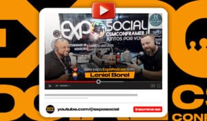 DA DOR À LUTA POR JUSTIÇA Leniel Borel no Podcast EXPOSOCIAL BANNER EXPONEWS