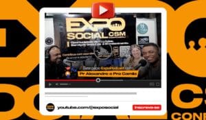 FÉ, UNIÃO E PROPÓSITO Pr. Alexandre e Pra. Camila no Podcast EXPOSOCIAL BANNER EXPONEWS