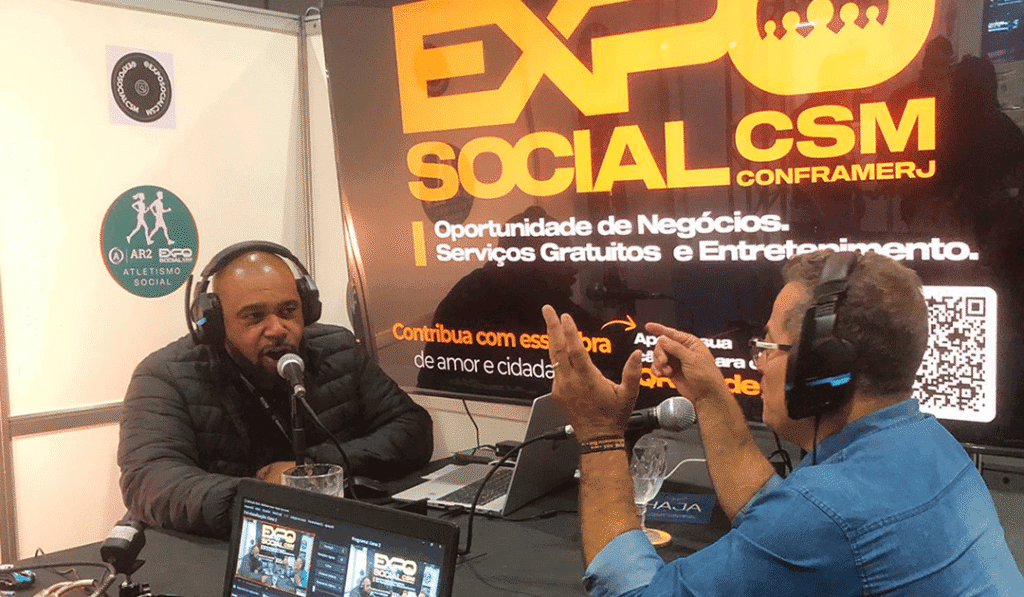 Sucesso na Expo Cristã 2025_ Stand da EXPOSOCIAL Vira Ponto de Encontro com _Podcast In Loco_ e Anuncia Novidades 1