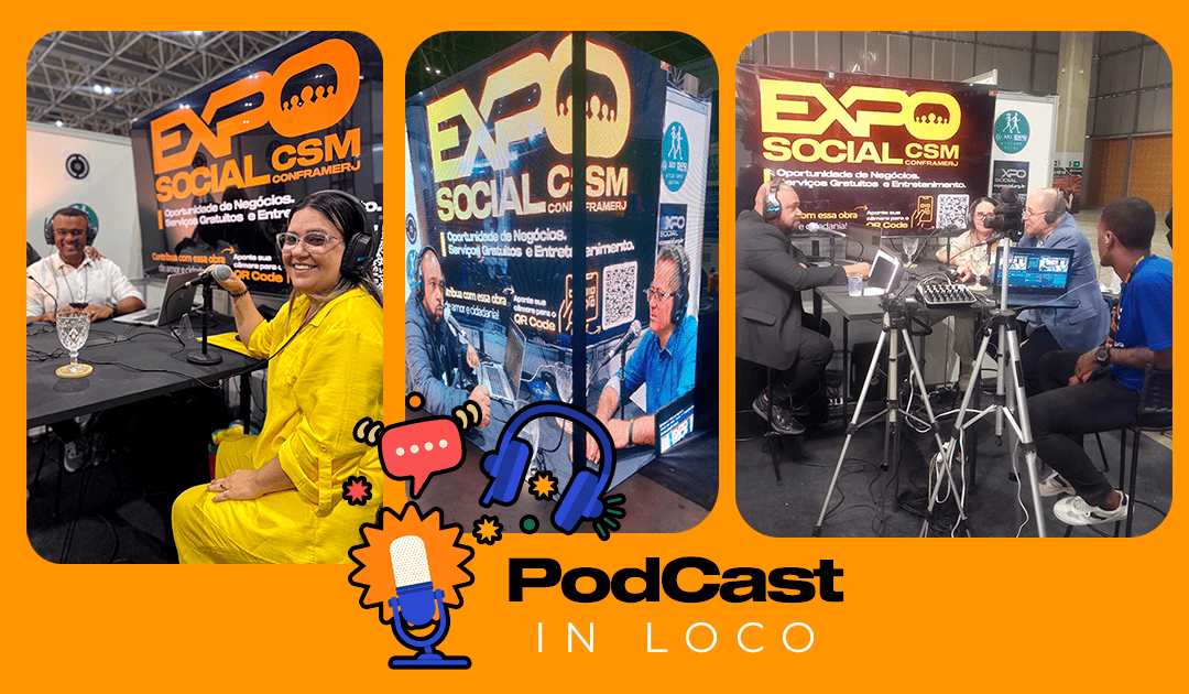Sucesso na Expo Cristã 2025_ Stand da EXPOSOCIAL Vira Ponto de Encontro com _Podcast In Loco_ e Anuncia Novidades 2