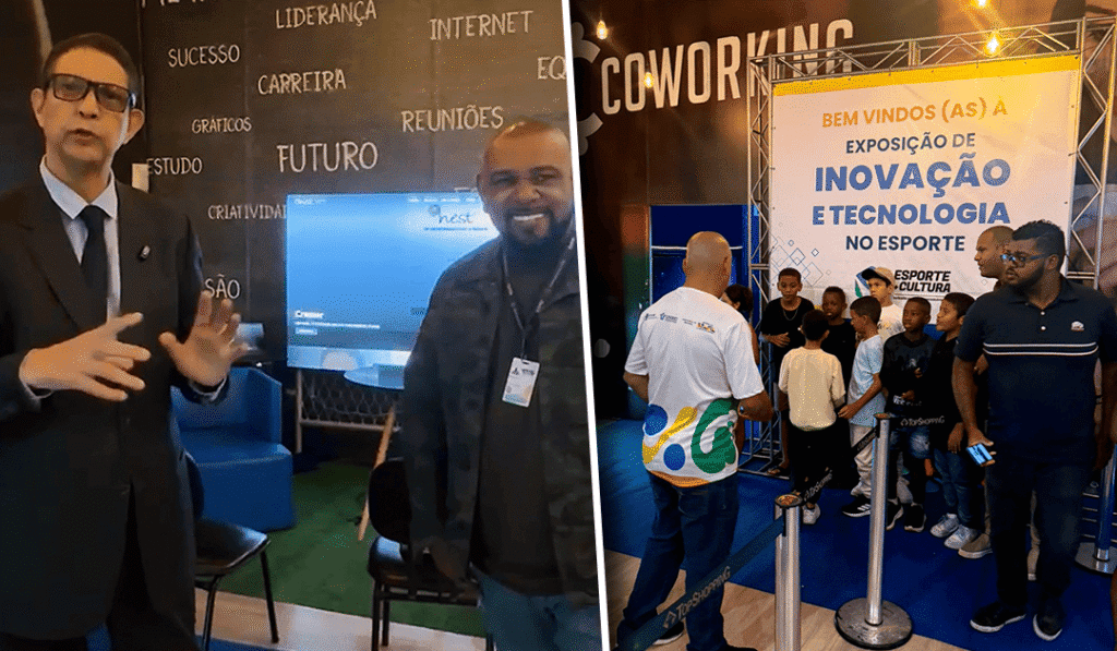 EXPO Social é Inaugurada no TopShopping com Foco em Inovação, Tecnologia e o Futuro do Esporte