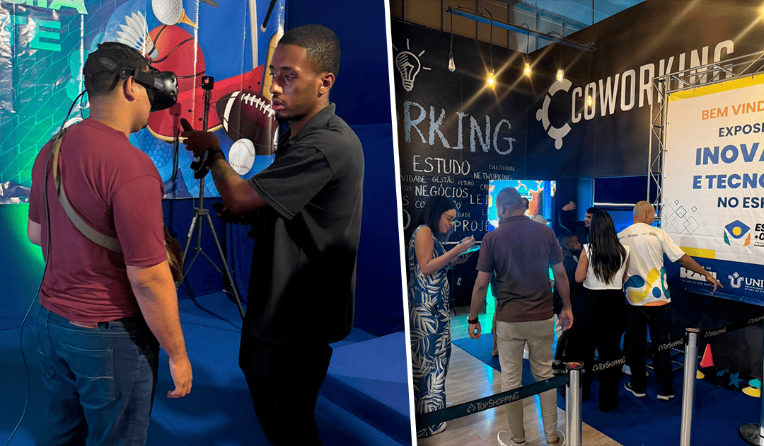 EXPO Social é Inaugurada no TopShopping com Foco em Inovação, Tecnologia e o Futuro do Esporte