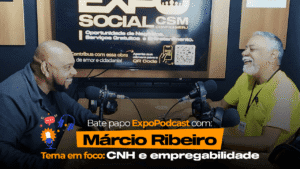 Habilitação e Carreira: EXPO PODCAST Discute a Importância da CNH como Ferramenta de Oportunidade