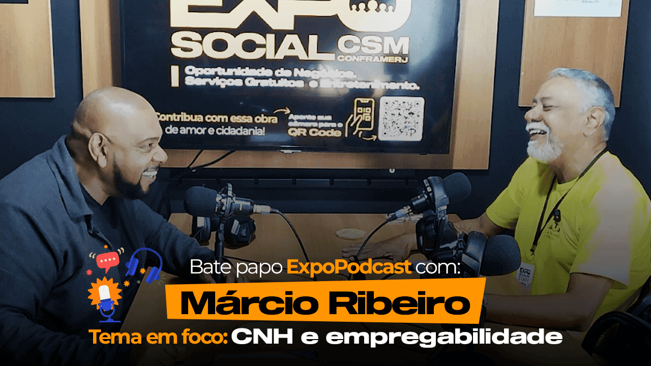 Habilitação e Carreira: EXPO PODCAST Discute a Importância da CNH como Ferramenta de Oportunidade