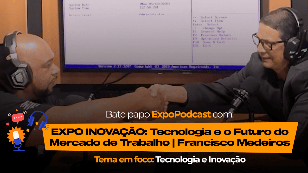 Conectando Comunidades ao Futuro: Francisco Medeiros Apresenta a EXPO Inovação no EXPO PODCAST