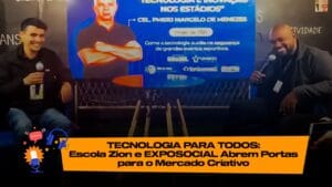 Conexão Futuro: EXPO Social e Escola Zion Unem Forças para Impulsionar Jovens no Mercado Digital