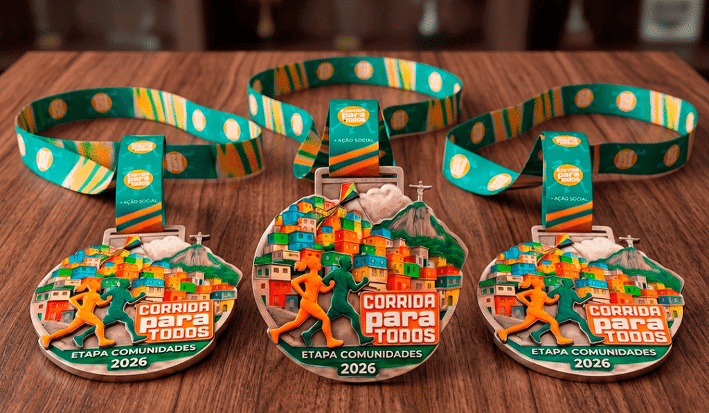 Medalha Corrida Para Todos 2026